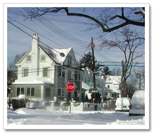 Jamaica in the snow...